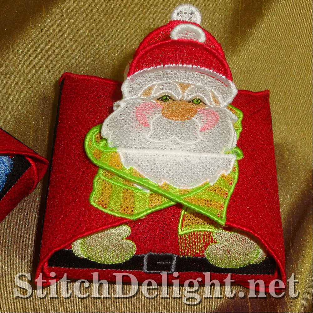 SD1030 Santa Clause Gift Boxes