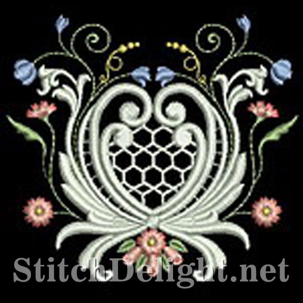 SD0606 Heirloom Cutwork 4