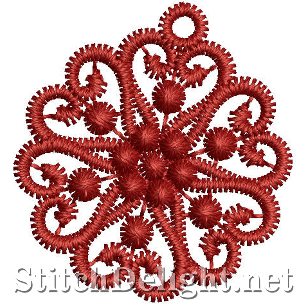 SD0561 Tiny Snowflakes