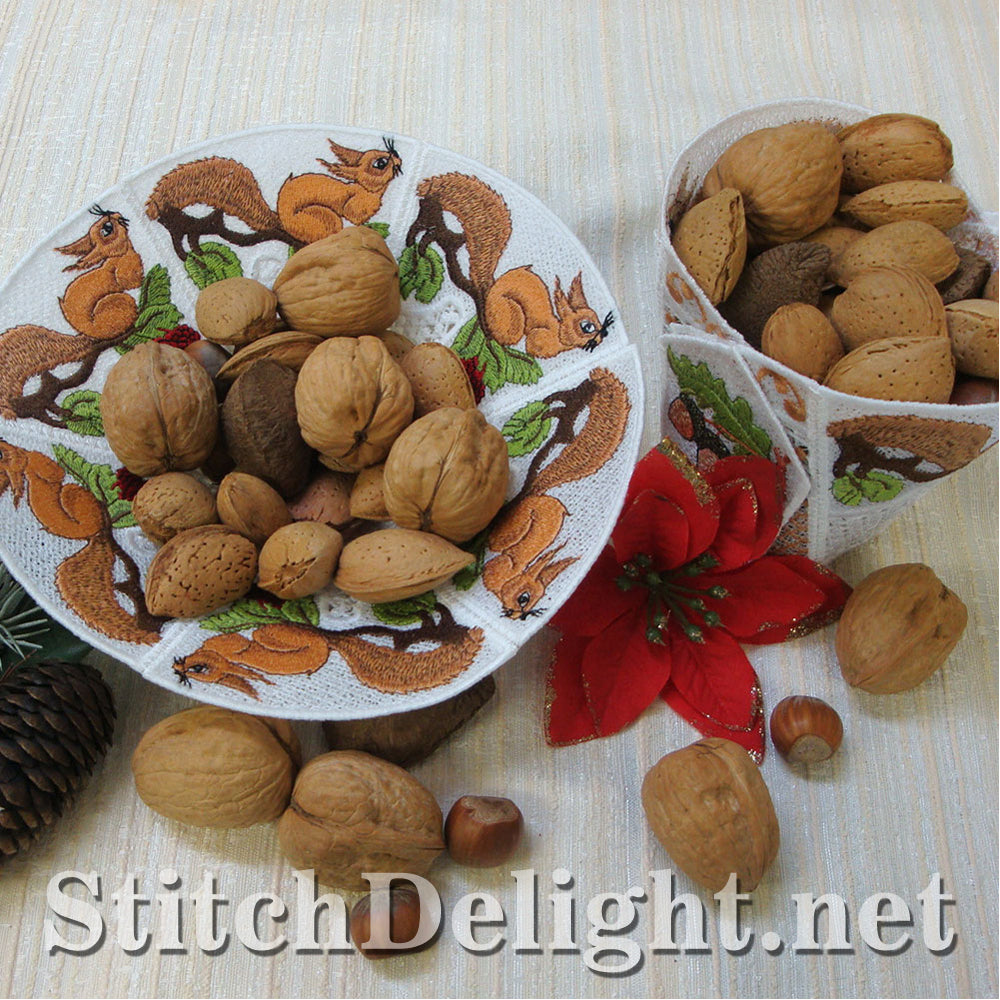 SD0910 Squirrel Lace