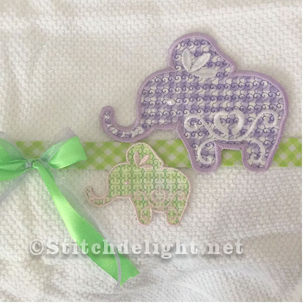SDS0523 Patchy Elephant