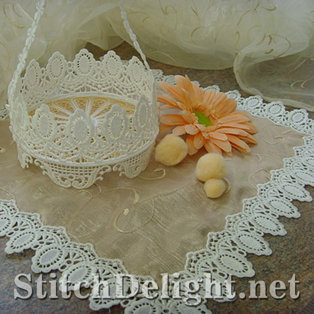 SD0580 Claudette Lace Edging