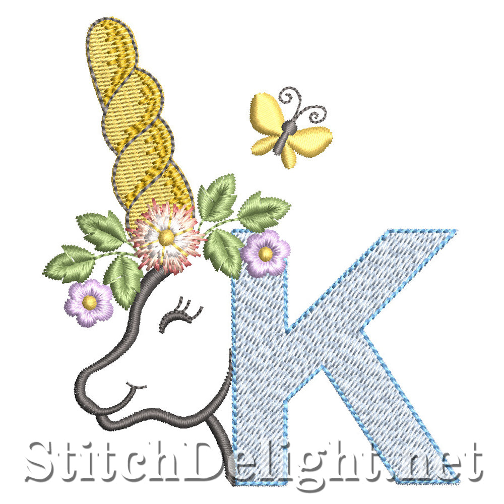 SDS1353 Unicorn Font K