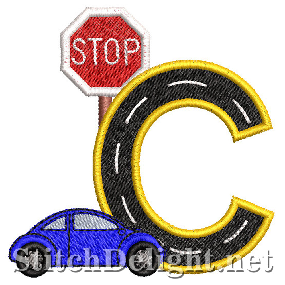 SDS1367 Cars Font C