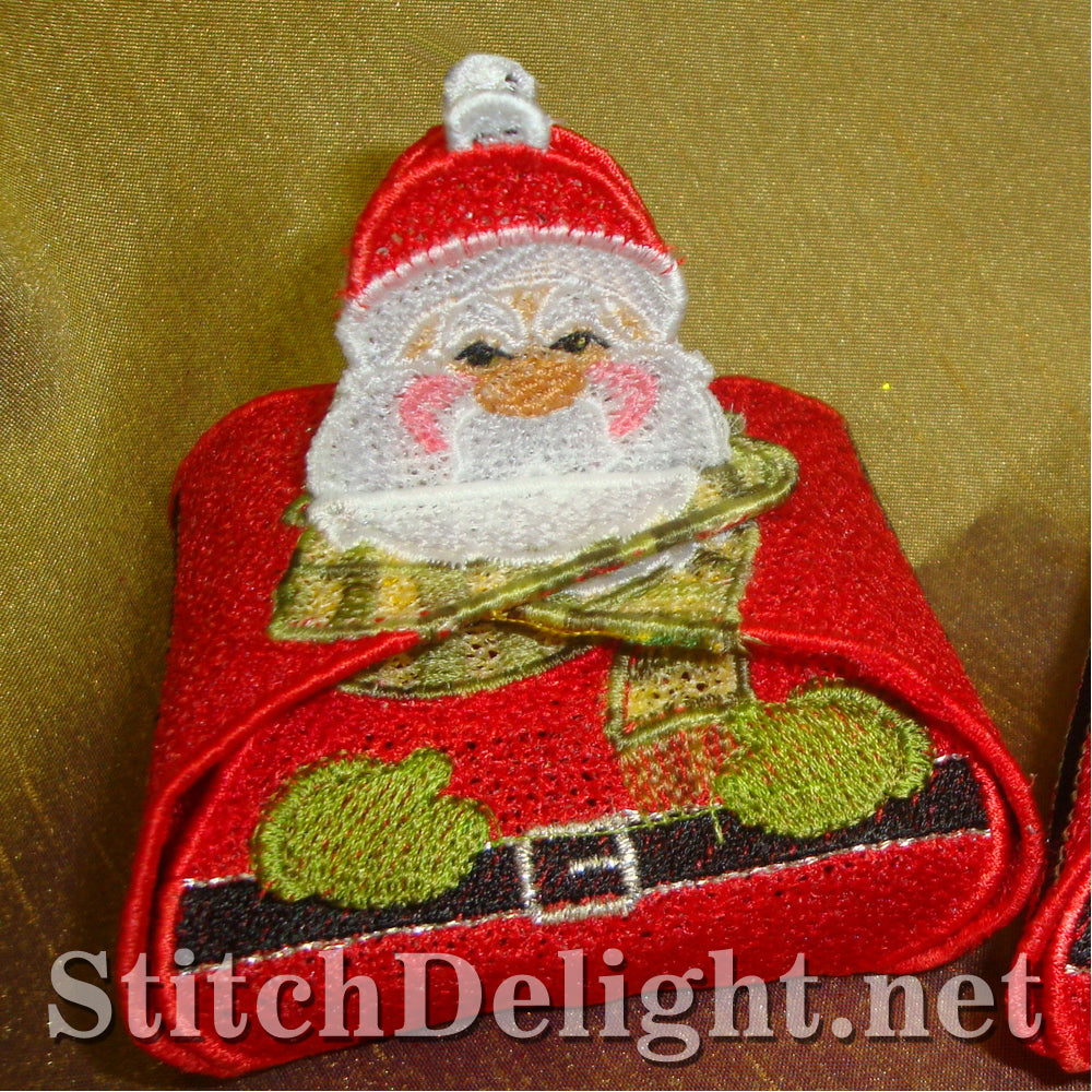 SD1043 Santa Gift Box