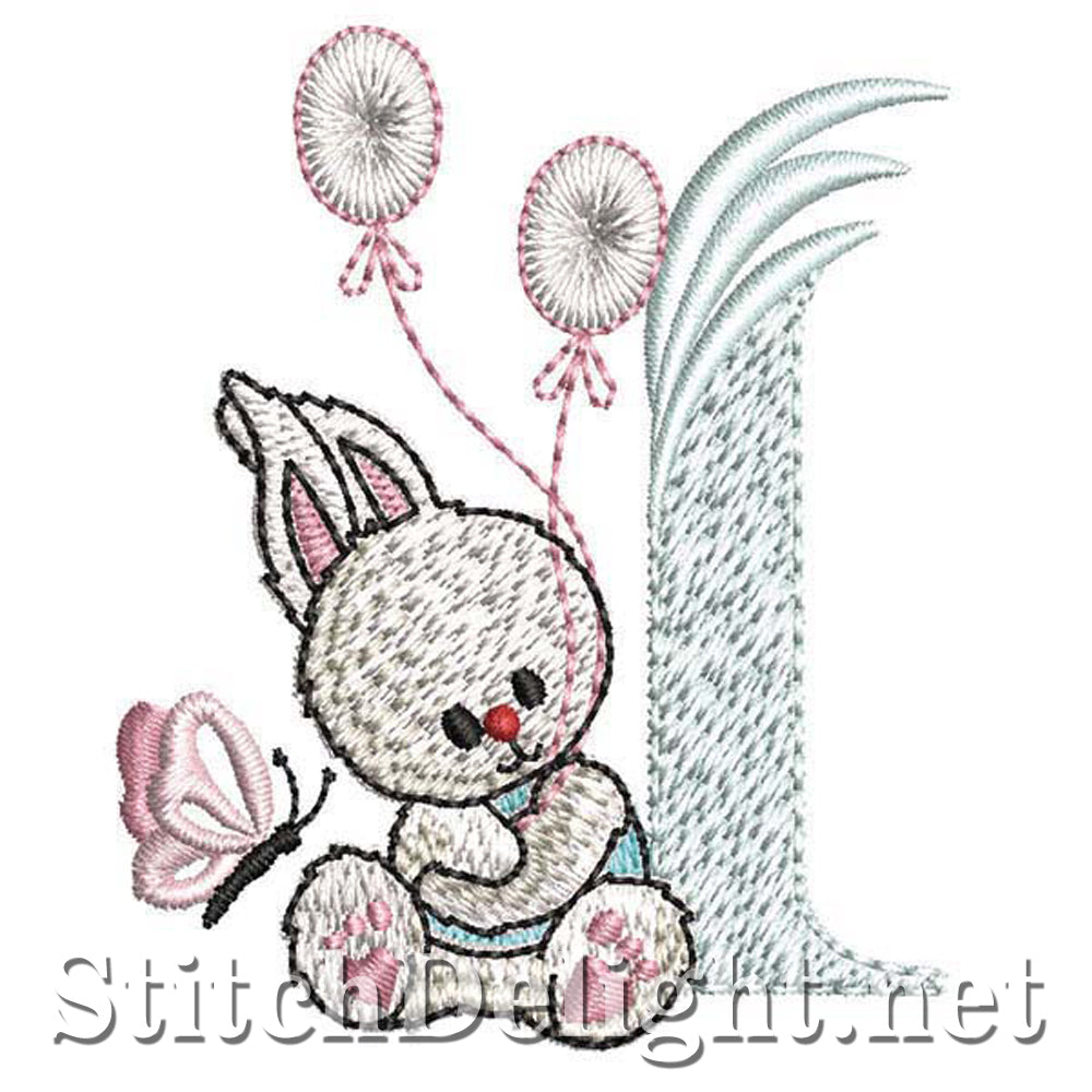 SDS1243 Bunny Font I