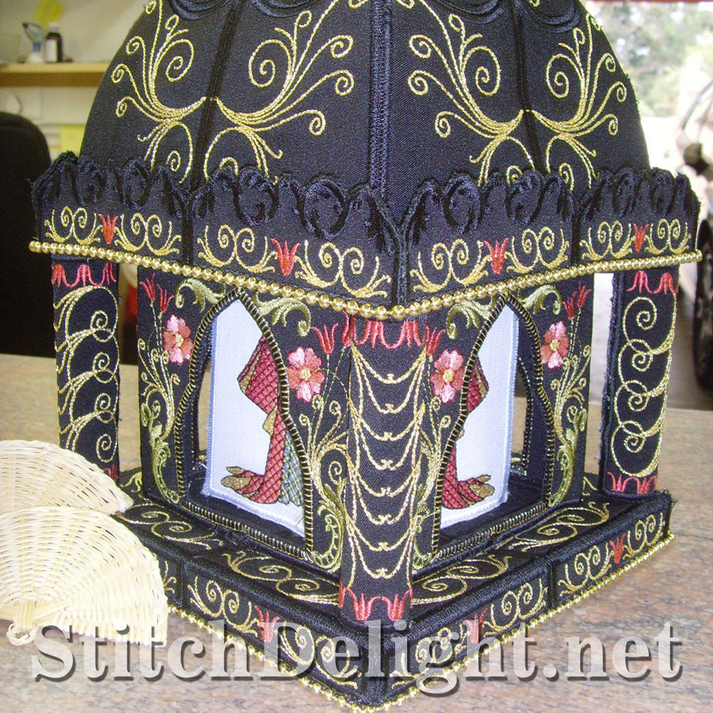 SD0527 Take a Peek Geisha Tower