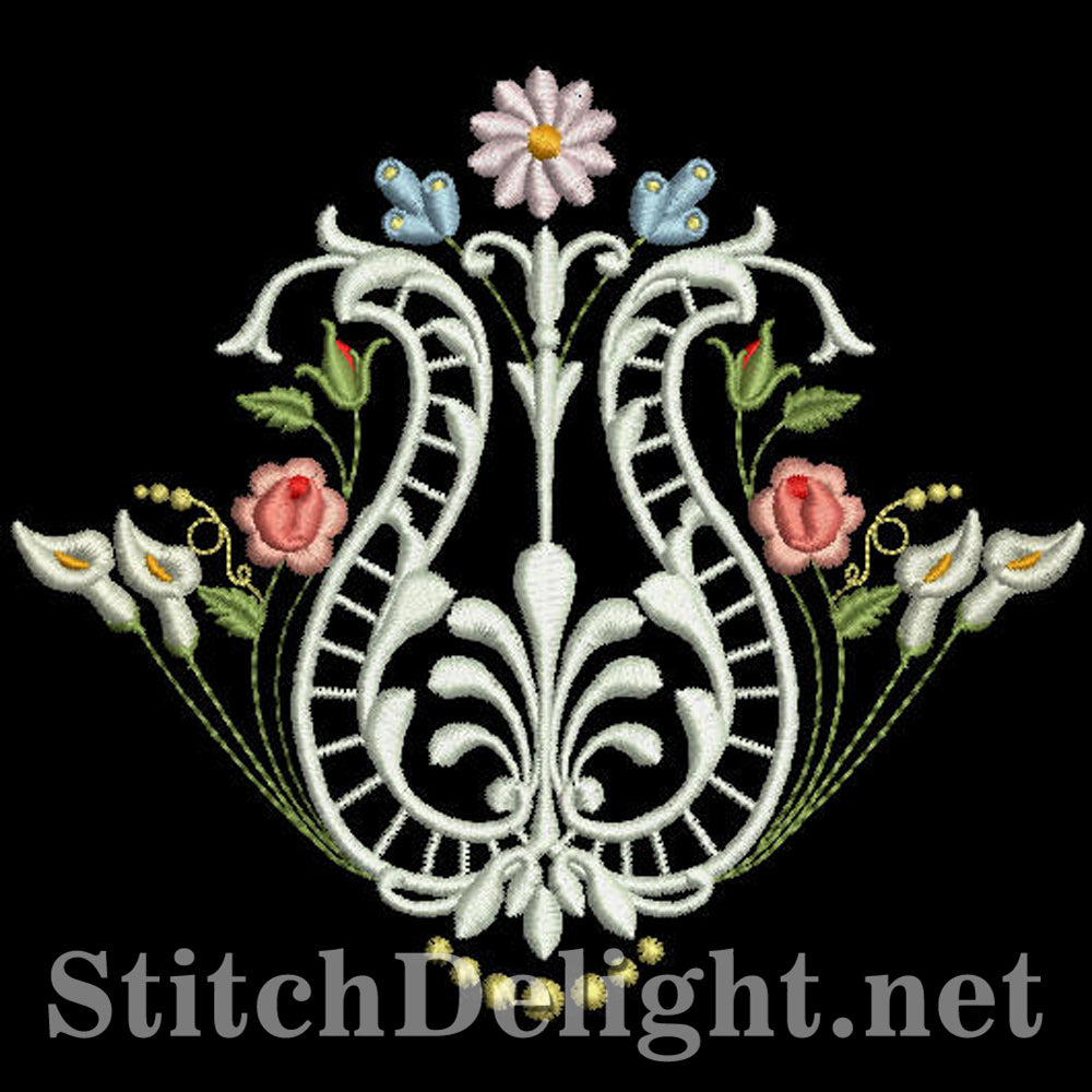 SD0612 Heirloom Cutwork 5