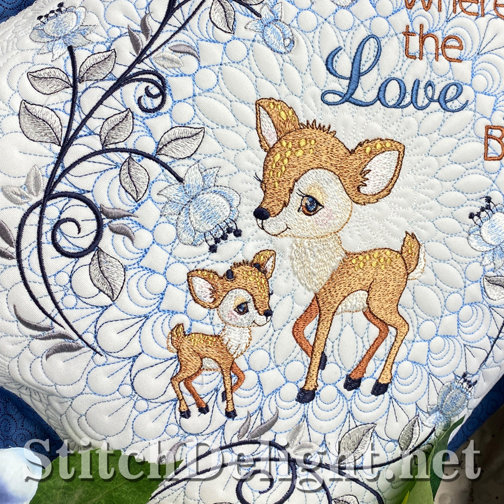 SDS1761 Baby Blue Deer