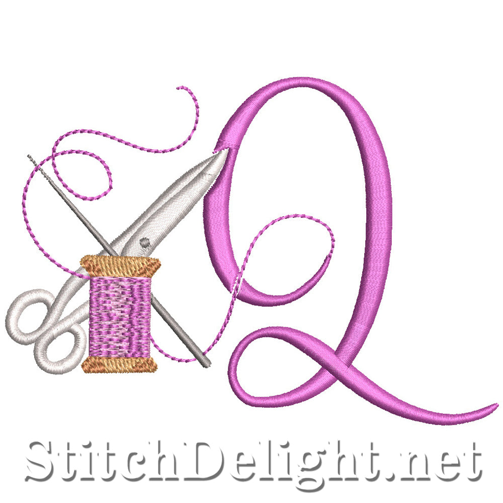 SDS1773 Stitch Delight Police Q