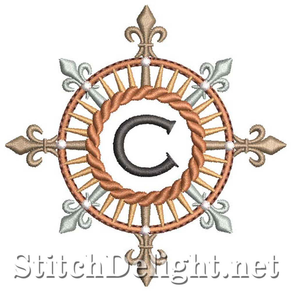 SDS1314 Compass Font C