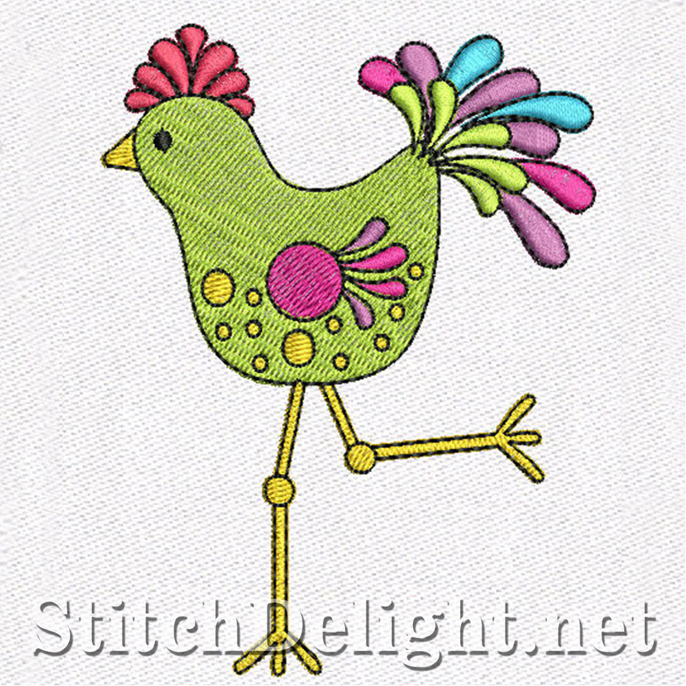 SD0663 Funky Chickens