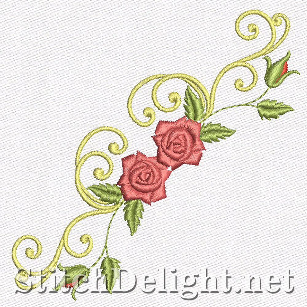 <transcy>SD0702 Roses héritage romantique</transcy>