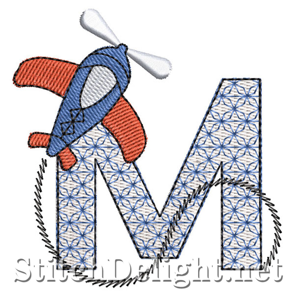 SDS1459 Air Show Font M