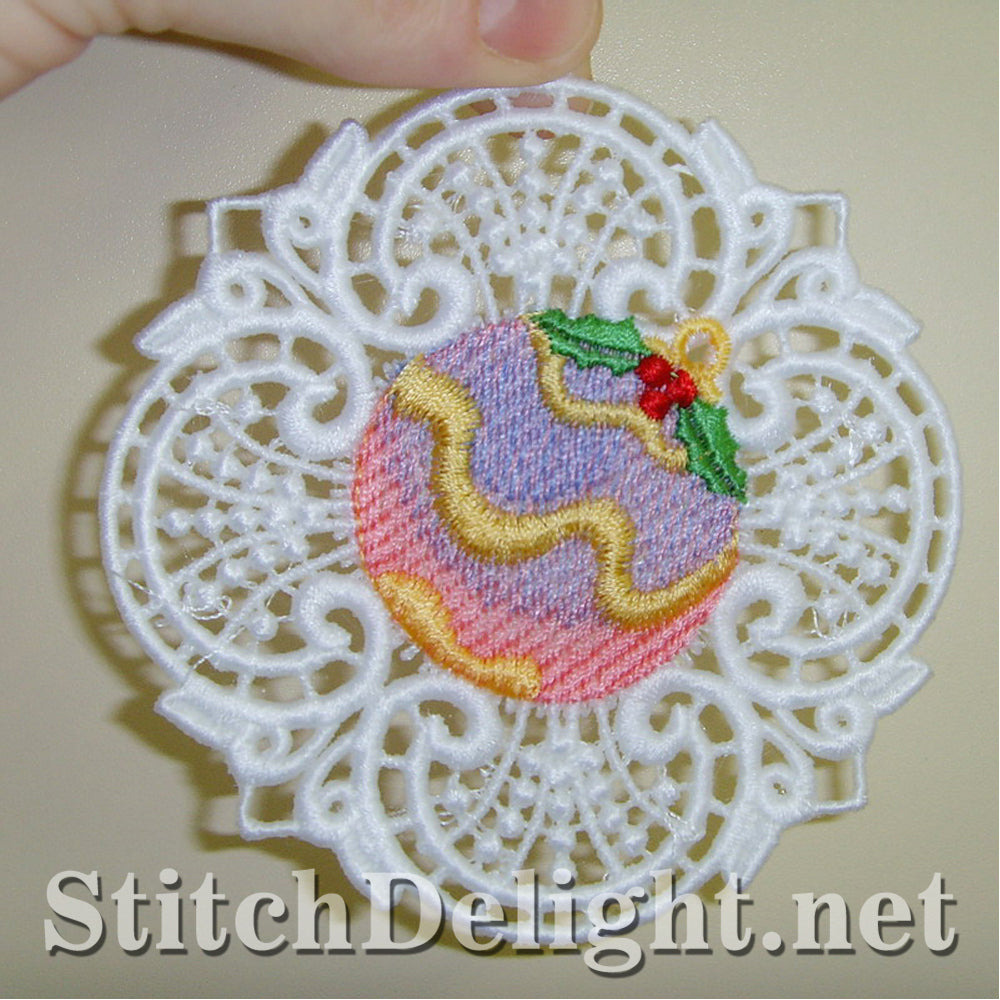 SD0628 Christmas Medallions