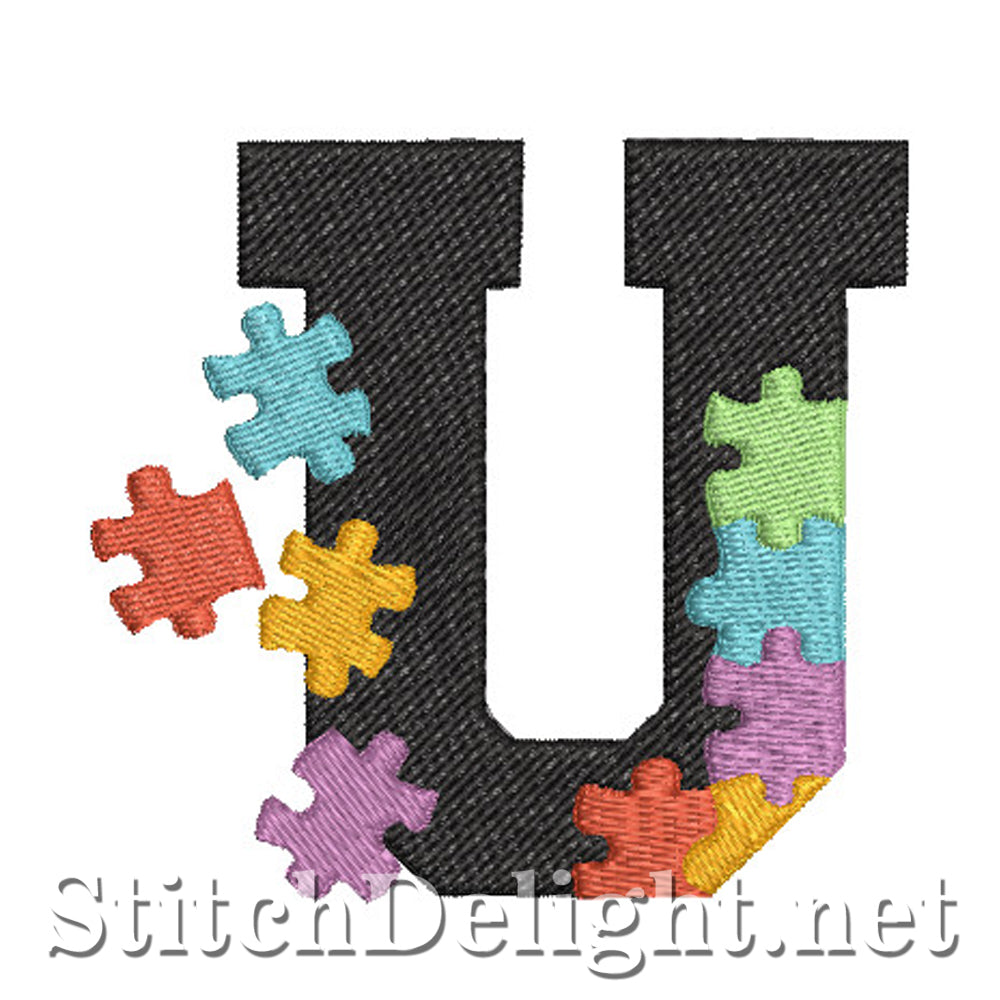 SDS1522 Puzzle Font U