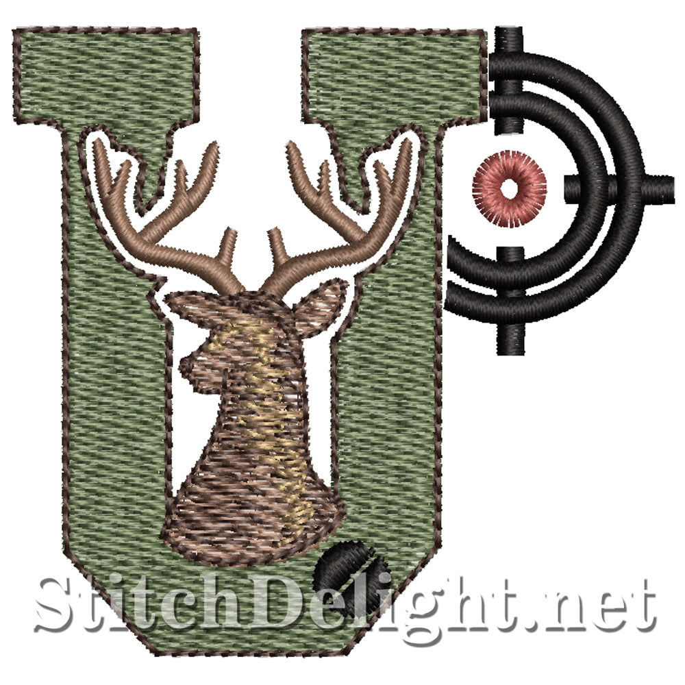 SDS1752 Hunters Font U