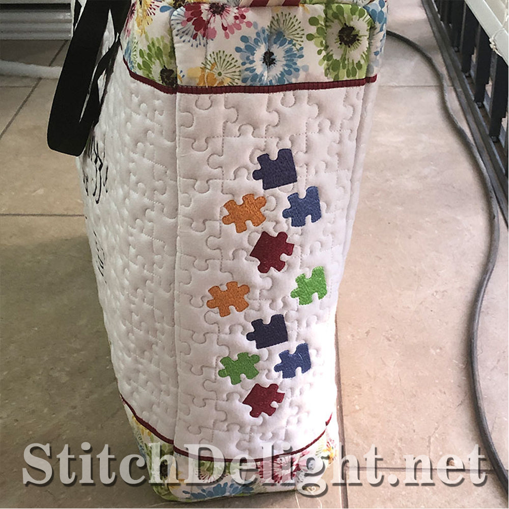 SDS1525 Puzzle Quilting