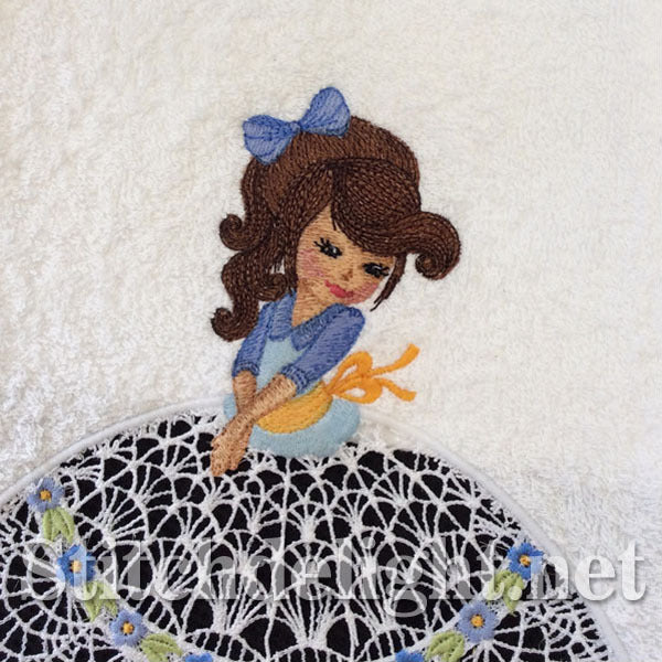 SDS0624 Crochet Doll Project