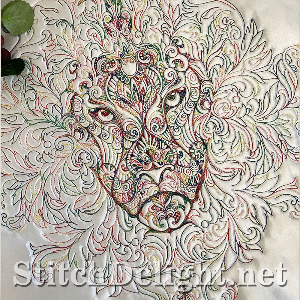 SDS1742 Majestic Lion Full Face