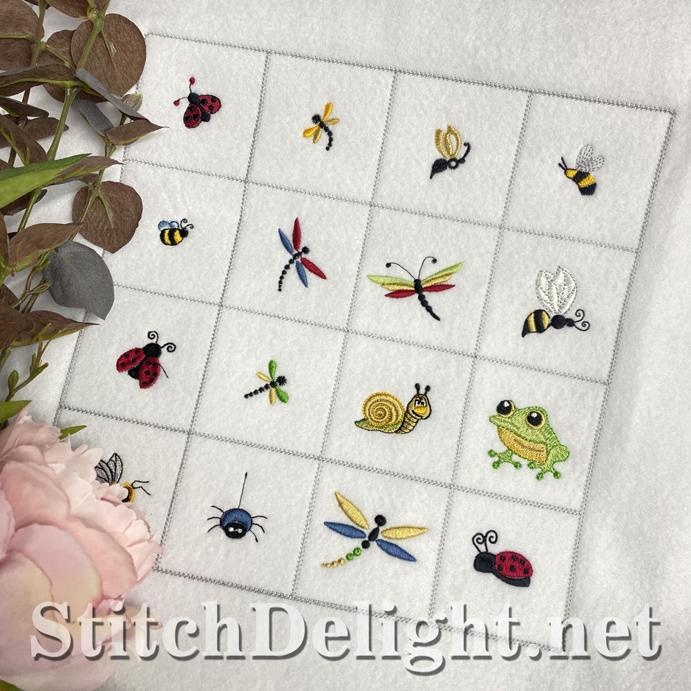 SDS1769 C'est une vie d'insectes