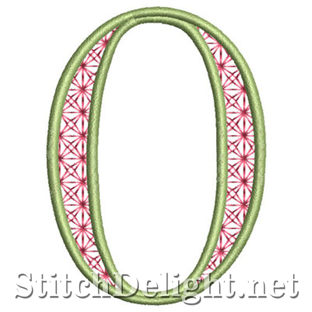 SDS1153 Trinity Lettertype O