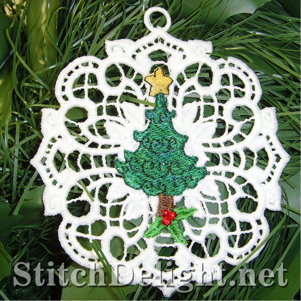 SD0628 Christmas Medallions