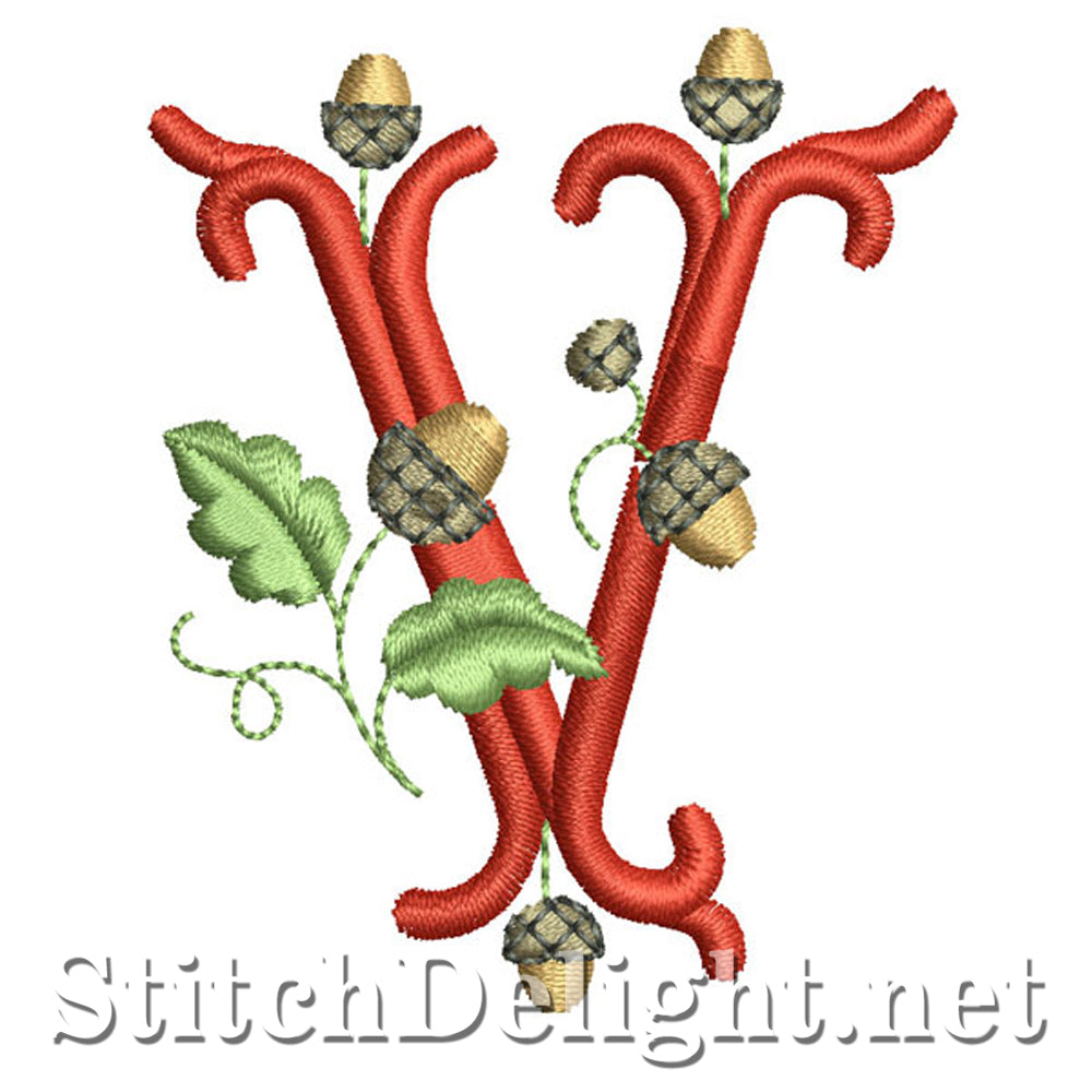 SDS1115 Acorn Font V