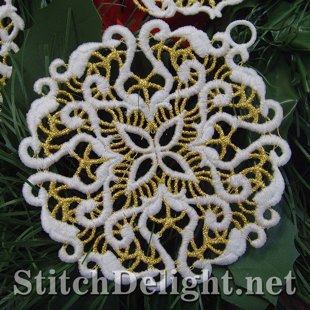 SD0540 FSL Snowflakes 2