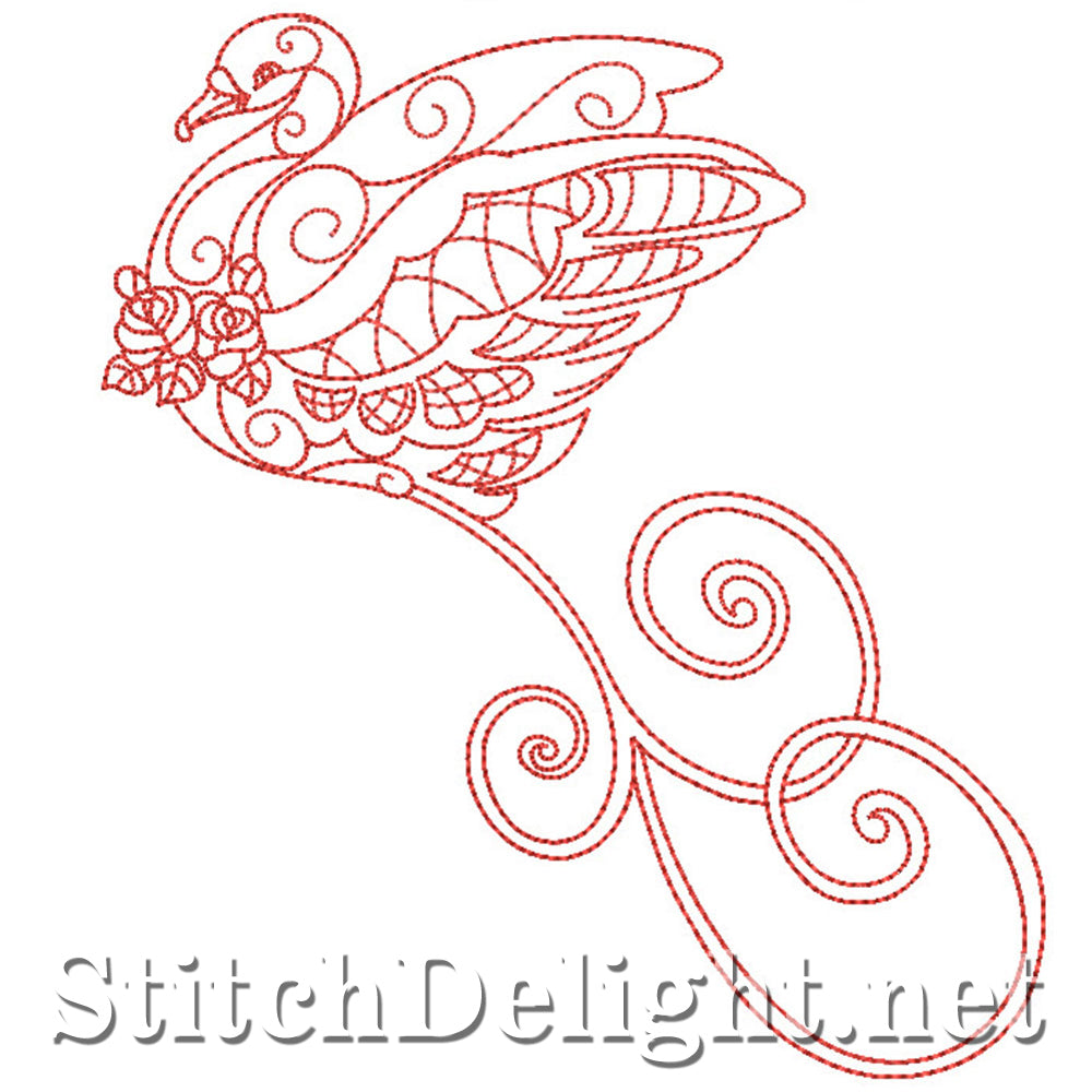 SD0542 Elegant Swans