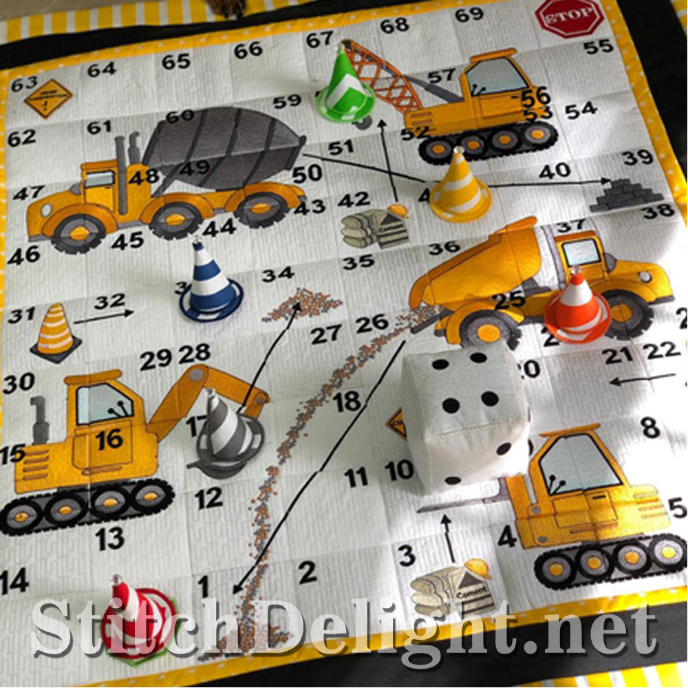 SDS1412 Amusement de construction