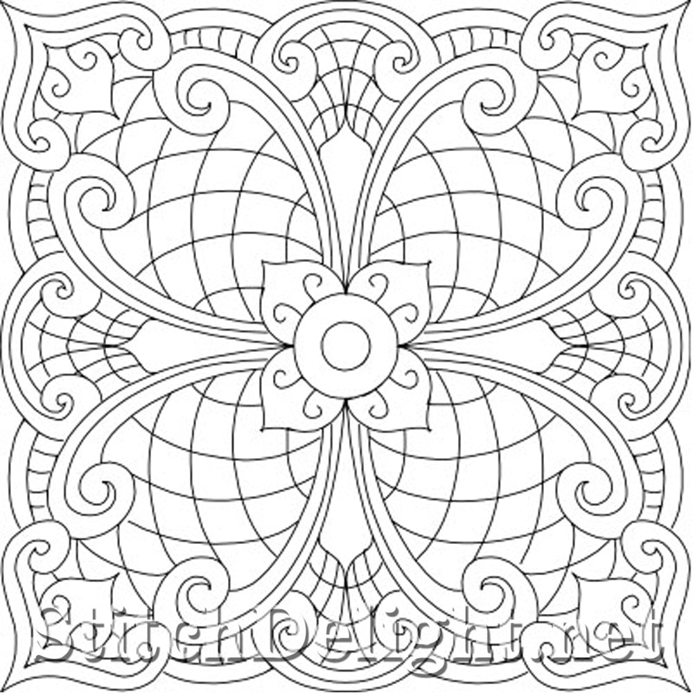 SDQL0228 Curly Quilt