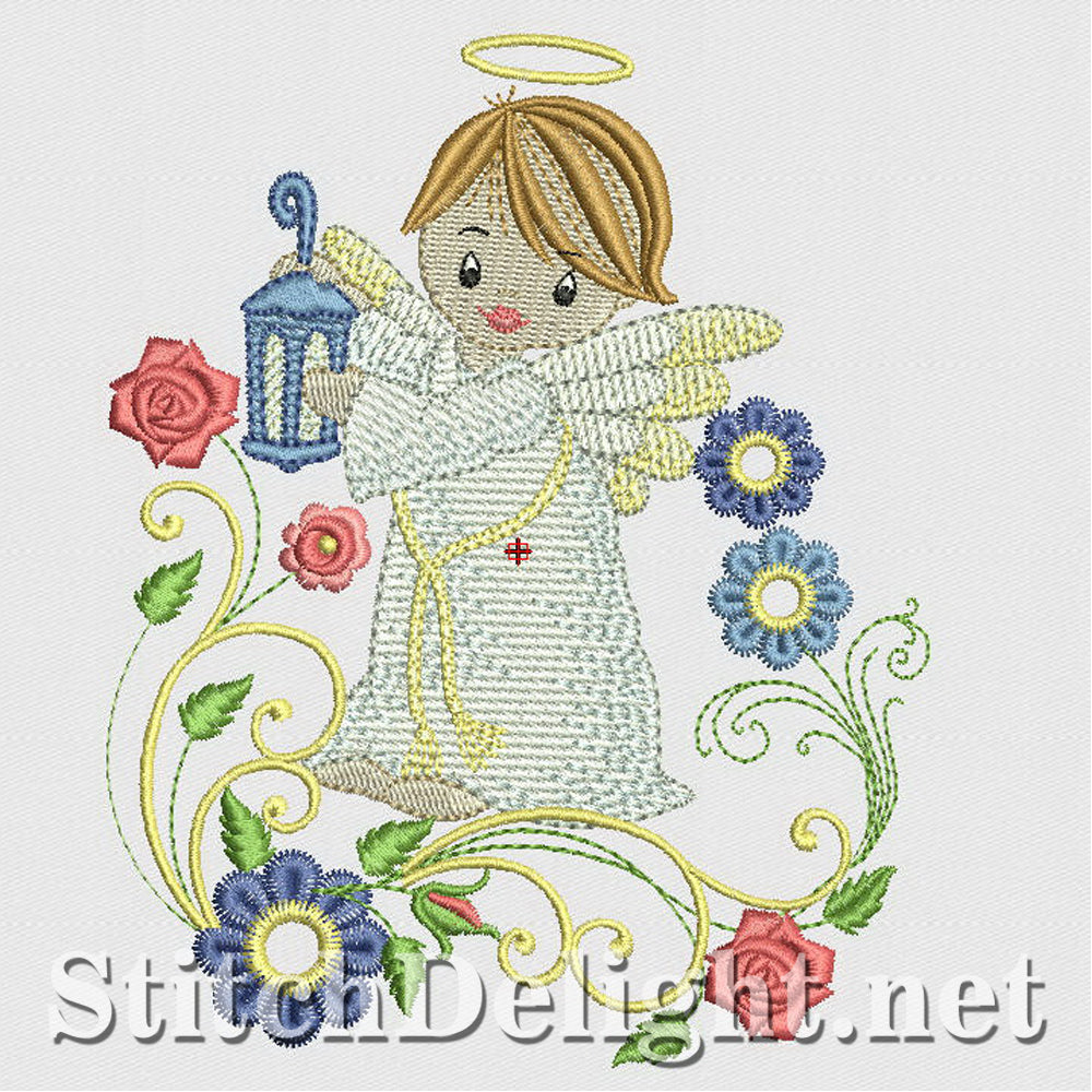 SD1180 Garden Angels