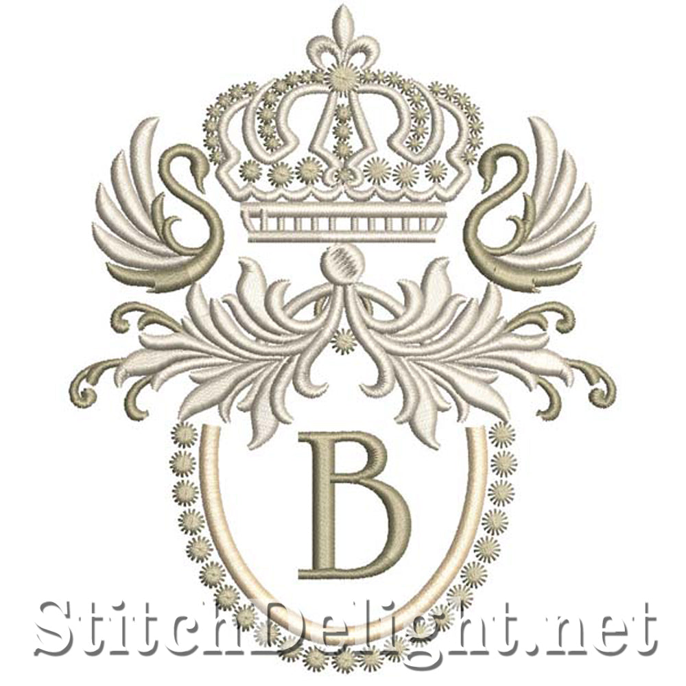 SDS1302 Queen Elizabeth Font B
