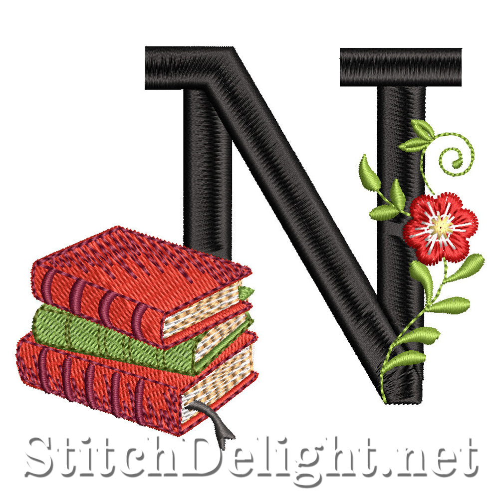 SDS1382 Library Font N
