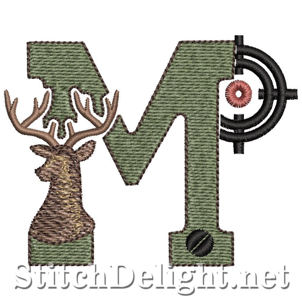 SDS1752 Hunters Font M