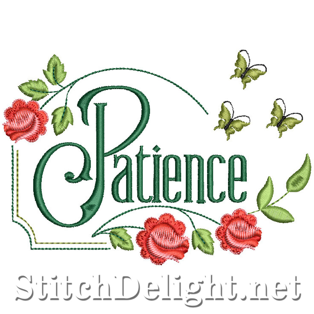 SDS2769 Pattience
