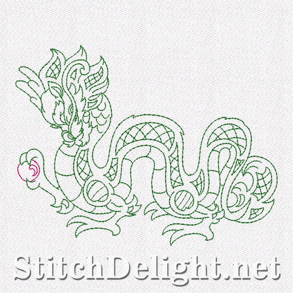 SD0652 Magical Dragon