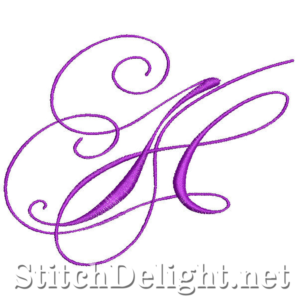 SD0530 Elida Font and Numbers