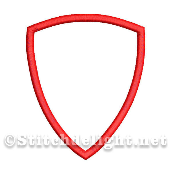 SDS0459 Applique Crest and Patch