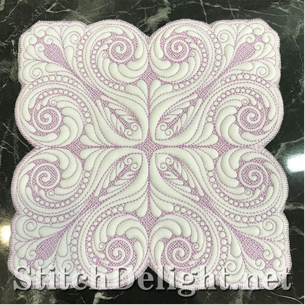 SDS1177 Feather Quilt Set 2