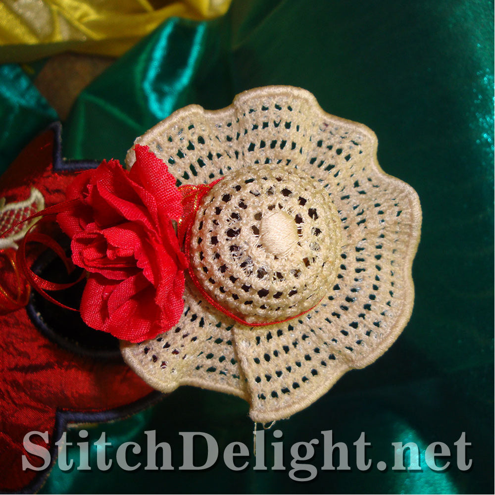 SD0902 Botanical Bottle Apron