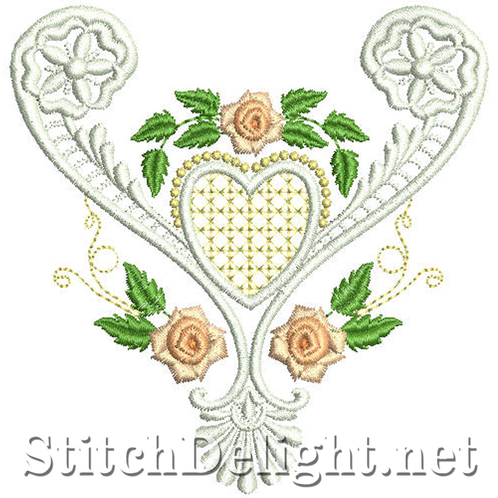 SD0598 Heirloom Cutwork