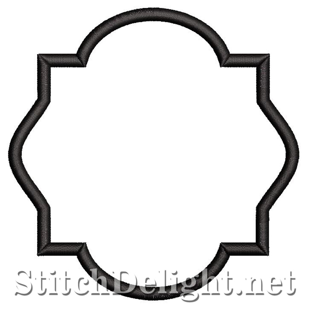 HOE0079 Applique Shapes