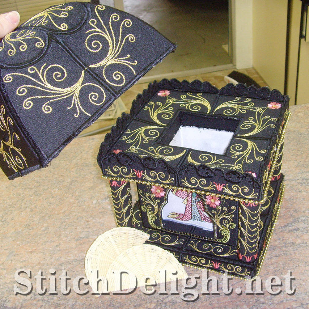 SD0527 Take a Peek Geisha Tower