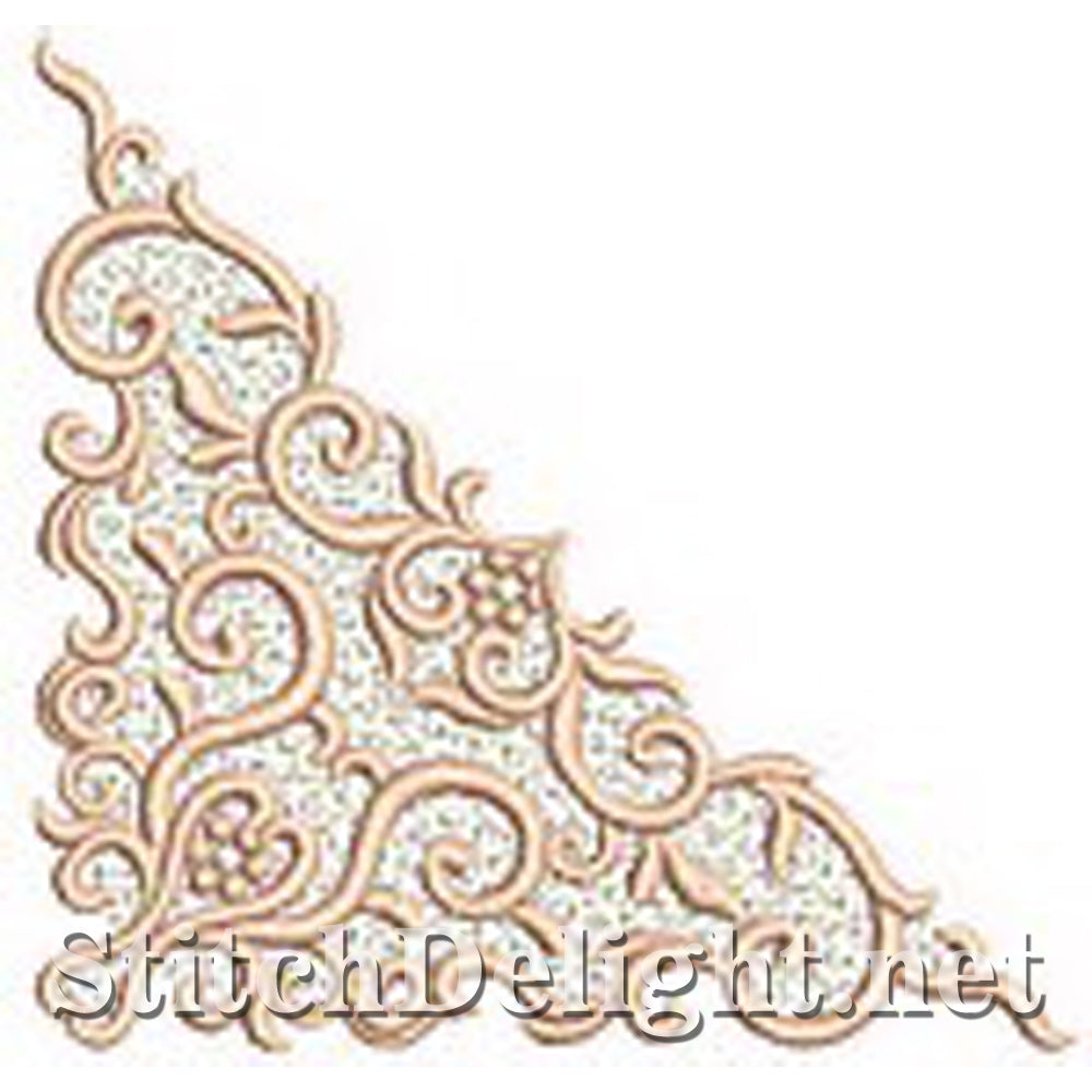 SD0556 FSL Lace Corners