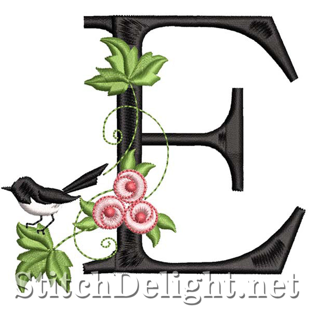 SDS1261 Little Tweets Font E