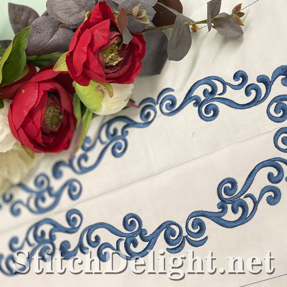 SD1511 Scroll Swirl