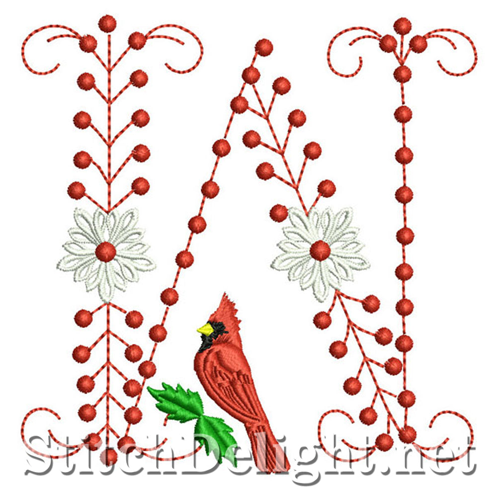 SDS1124 Police de Noël W