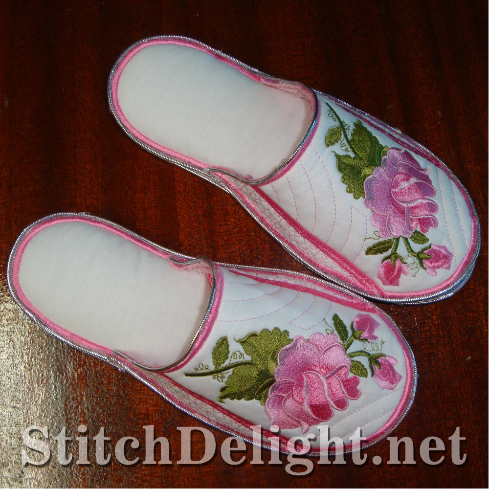 SD1144 Rosy Comfy Footsies